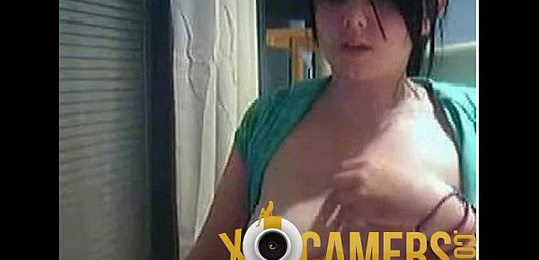  Cute Emo Teen Young Webcam Msn Girl